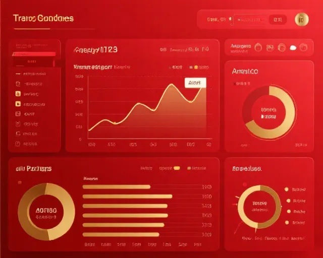 走势图表数据示意图